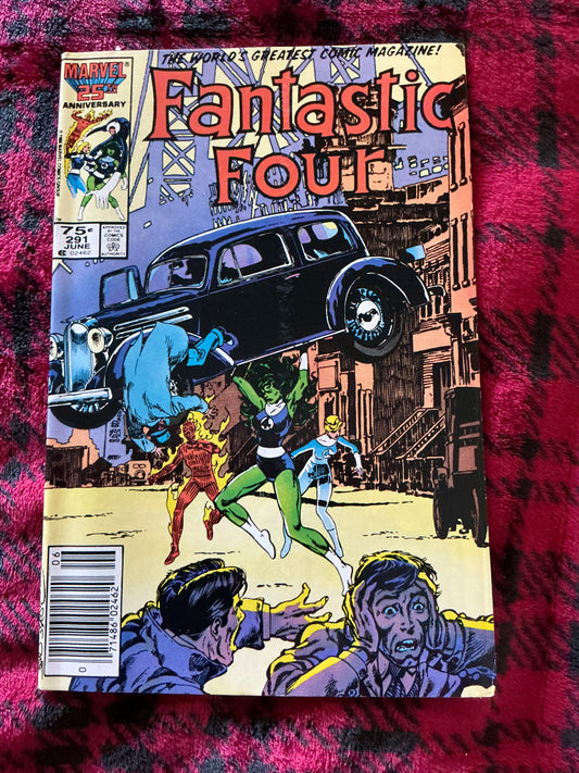 Fantastic Four #271