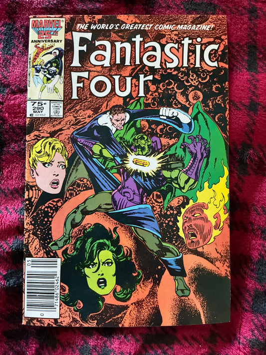 Fantastic Four #290