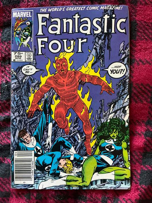 Fantastic Four #289