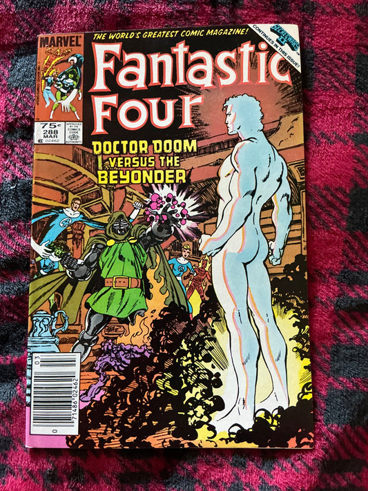 Fantastic Four #288