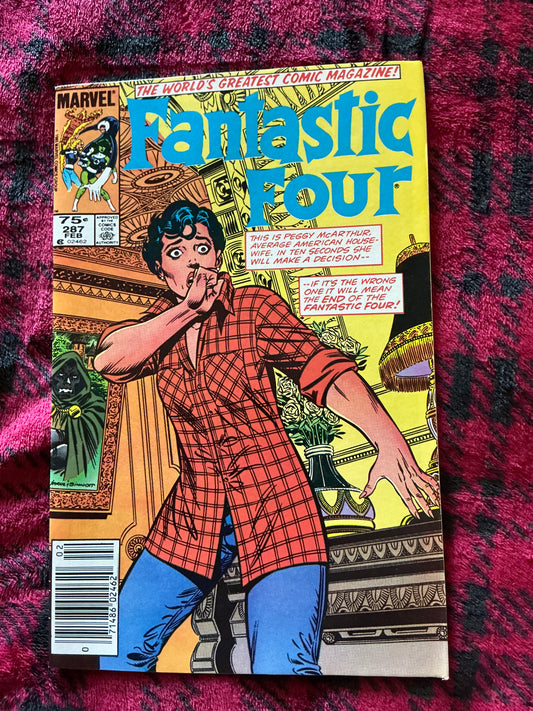 Fantastic Four #287