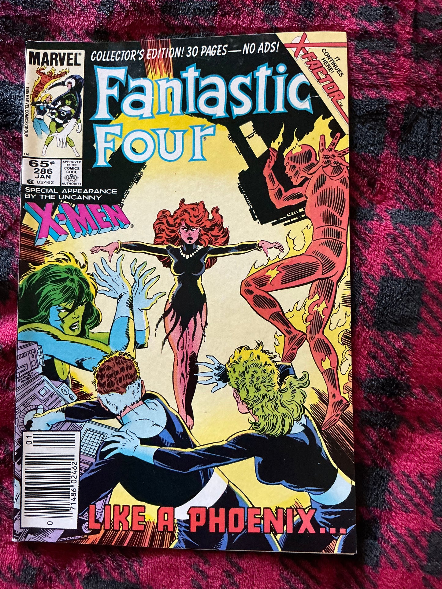 Fantastic Four #286