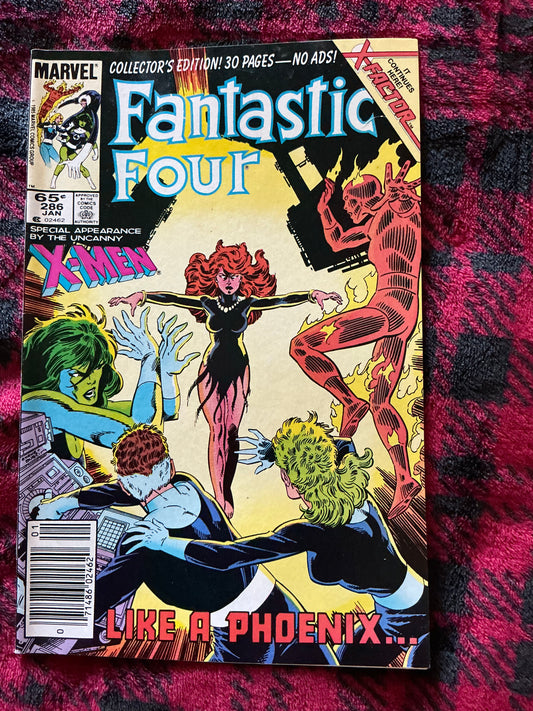 Fantastic Four #286