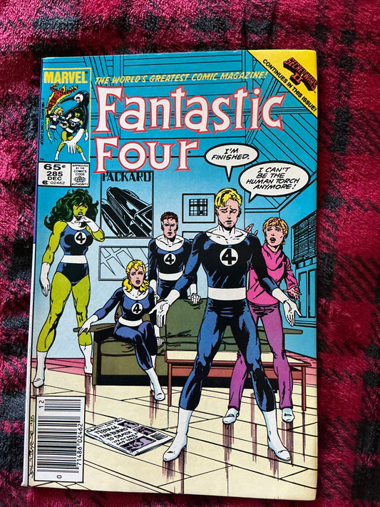 Fantastic Four #285