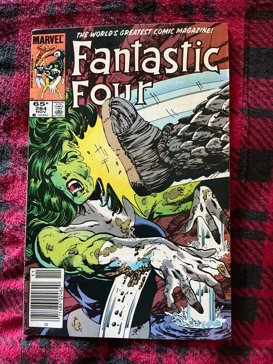 Fantastic Four #284
