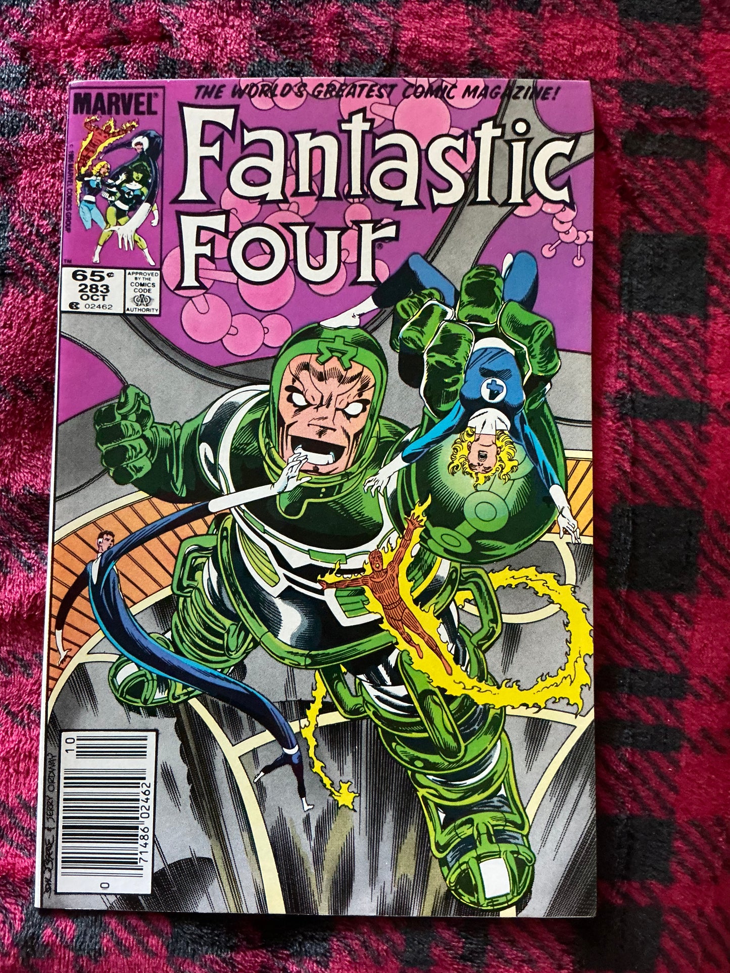 Fantastic Four #283
