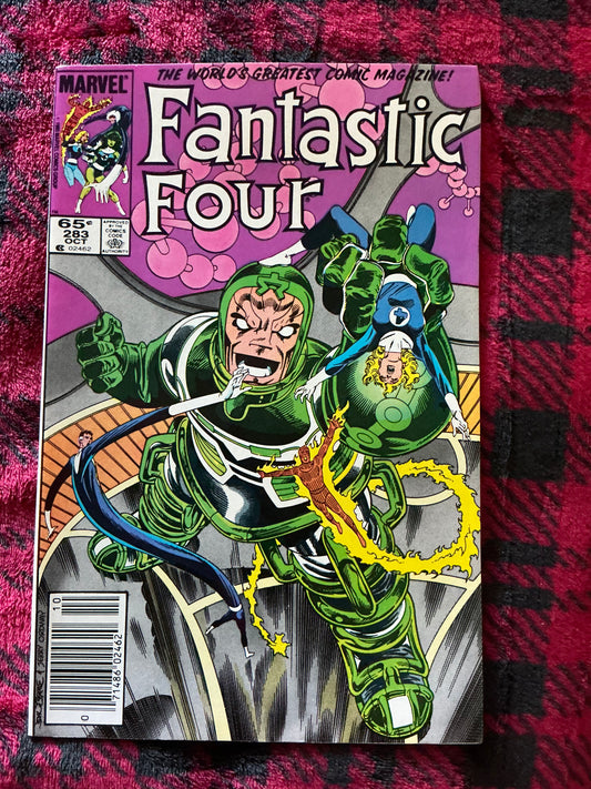 Fantastic Four #283