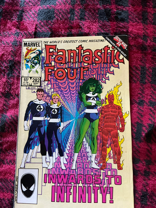 Fantastic Four #282