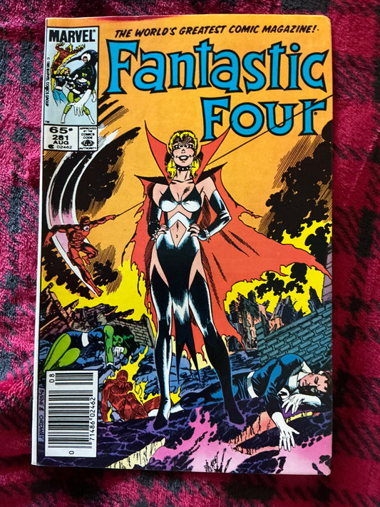Fantastic Four #281