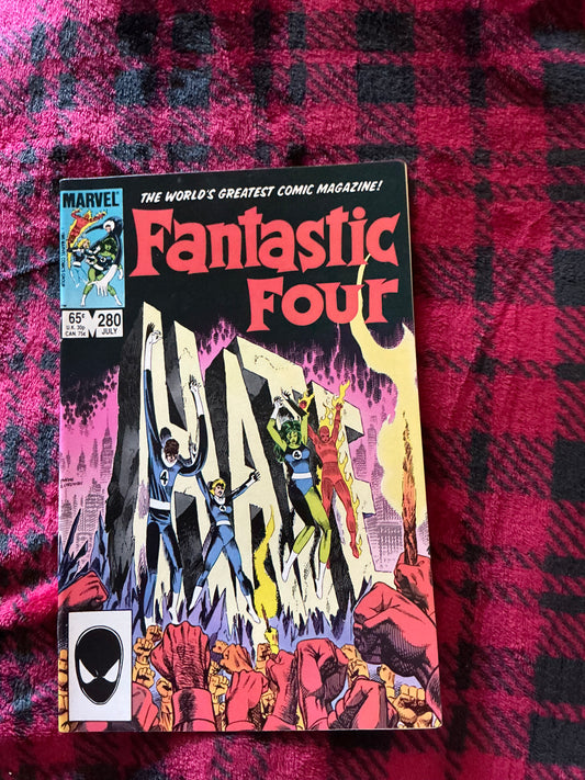 Fantastic Four #280