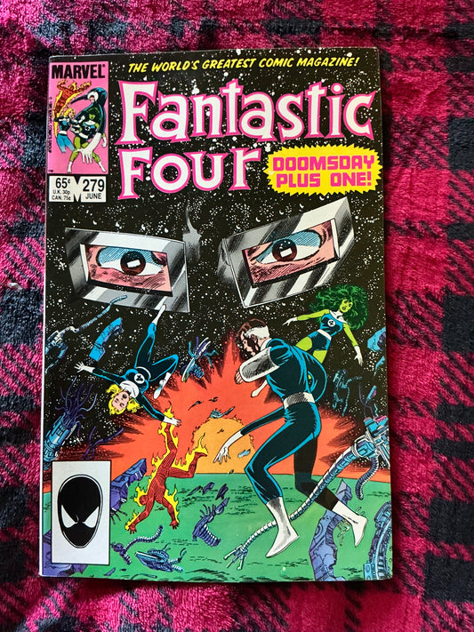 Fantastic Four #279