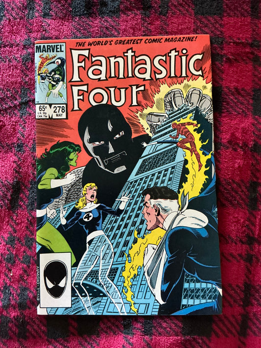 Fantastic Four #278