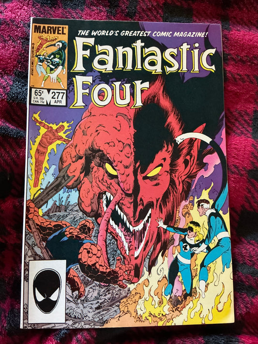 Fantastic Four #277