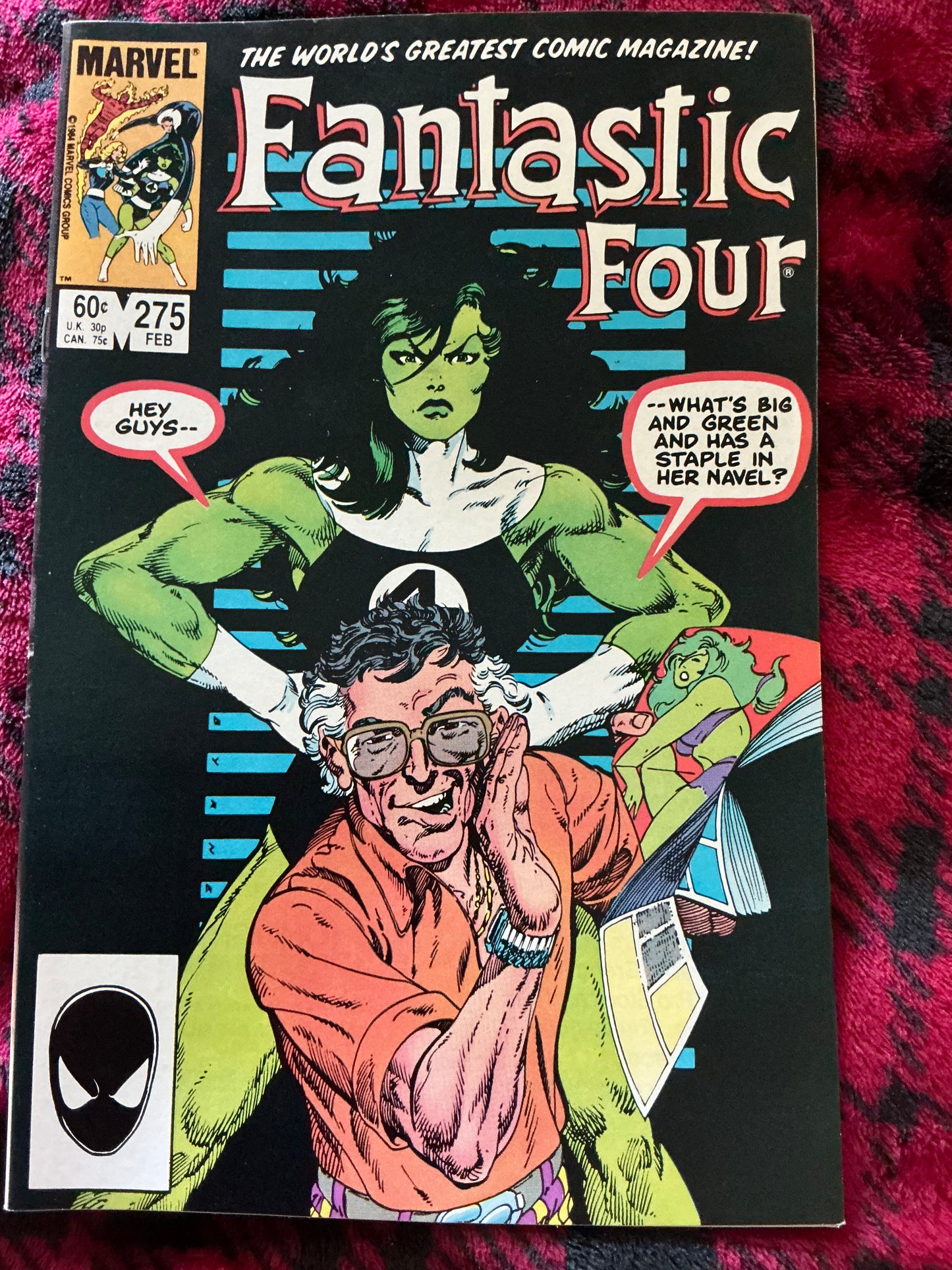 Fantastic Four #275
