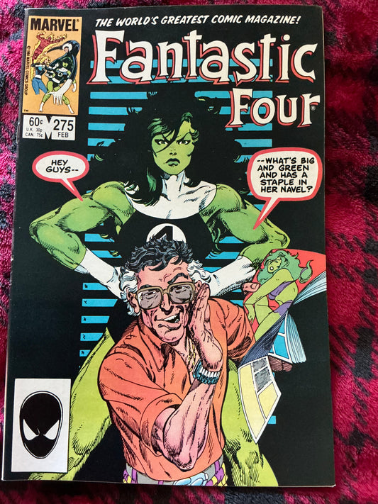 Fantastic Four #275