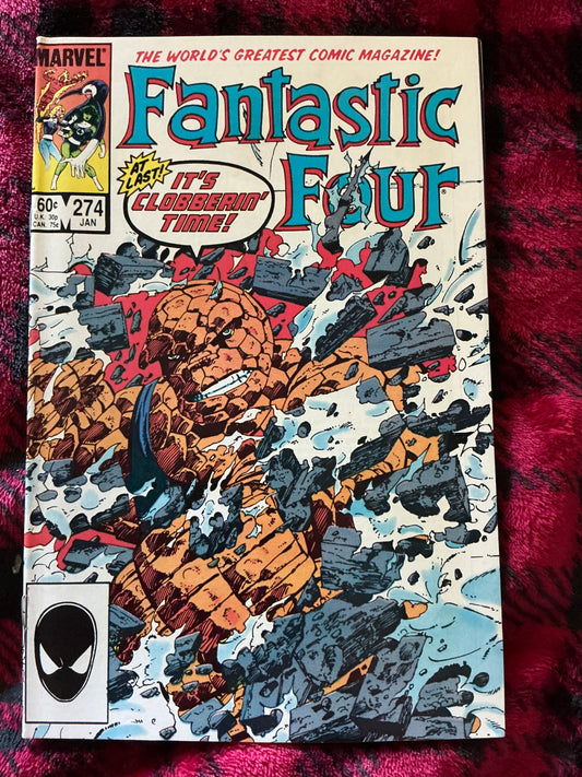 Fantastic Four #274