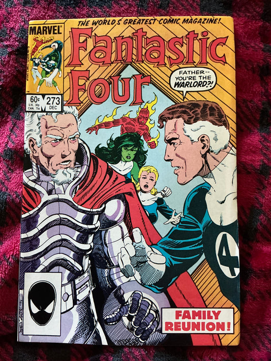 Fantastic Four #273