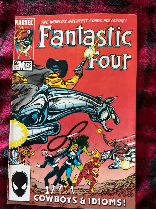 Fantastic Four #272