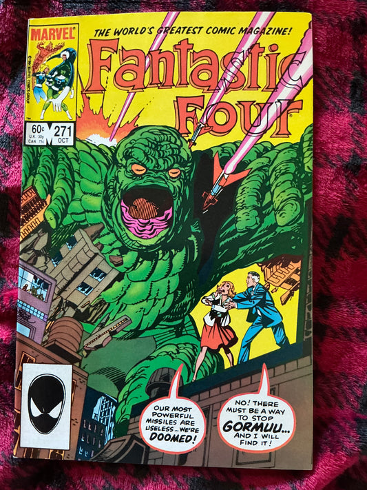 Fantastic Four #271