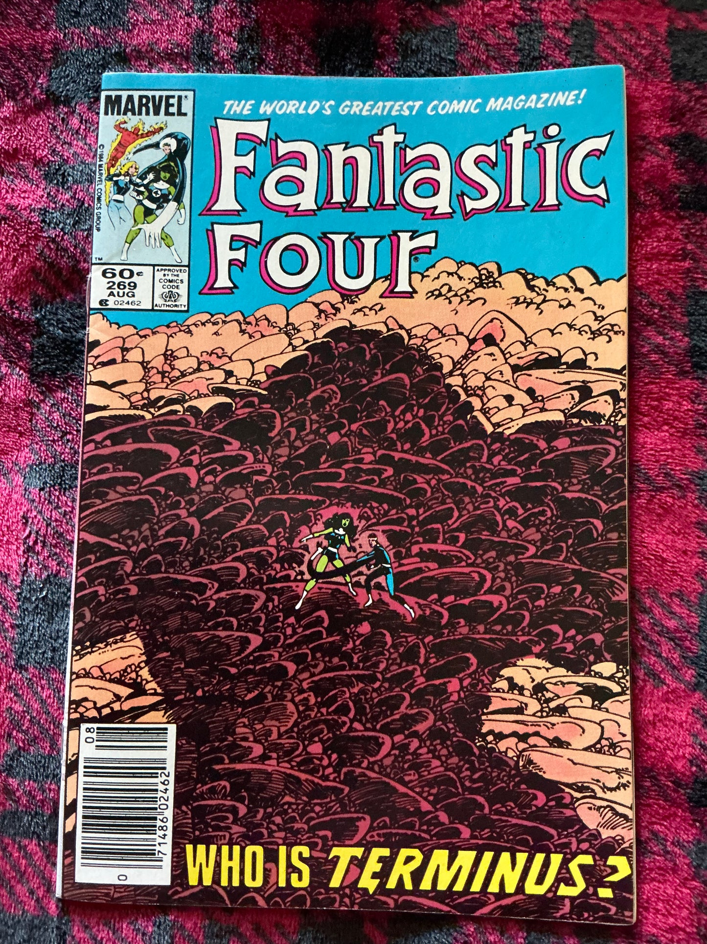 Fantastic Four #269