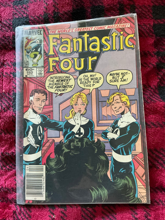 Fantastic Four #265