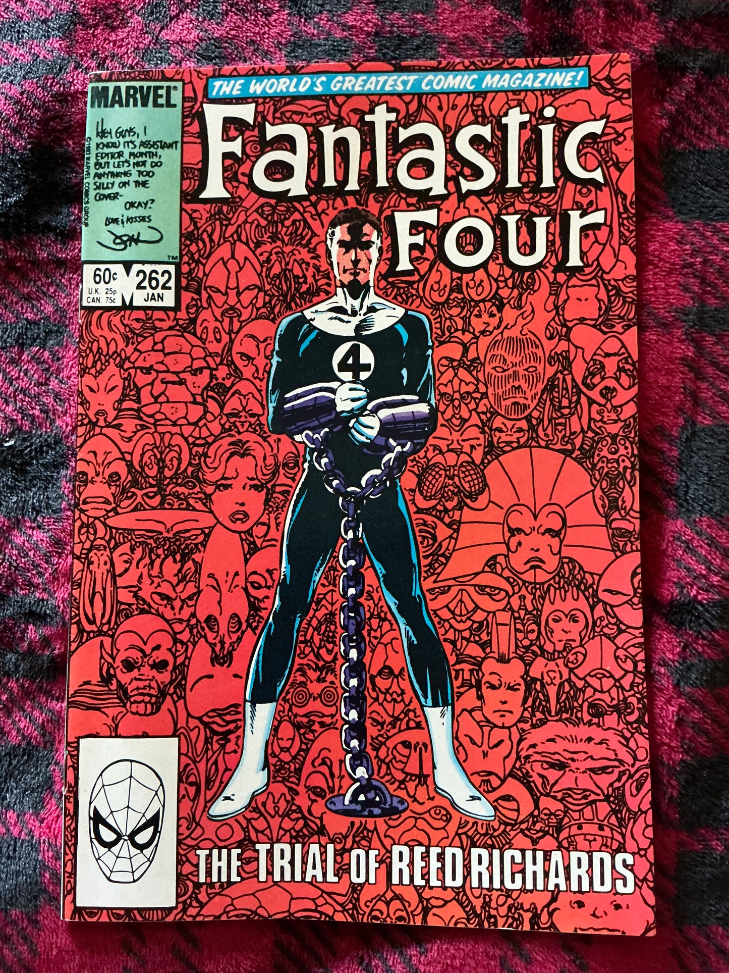 Fantastic Four #262