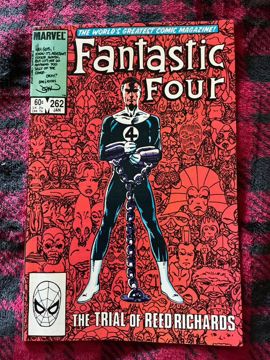 Fantastic Four #262