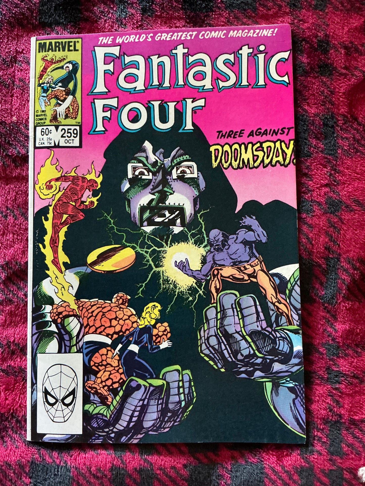 Fantastic Four #259