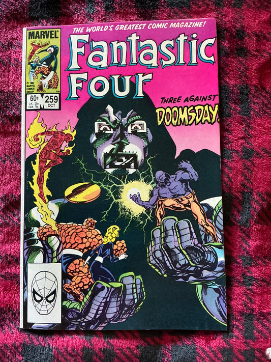 Fantastic Four #259