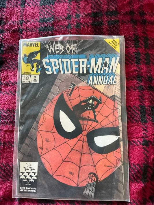 Web of Spider-Man Annual #2