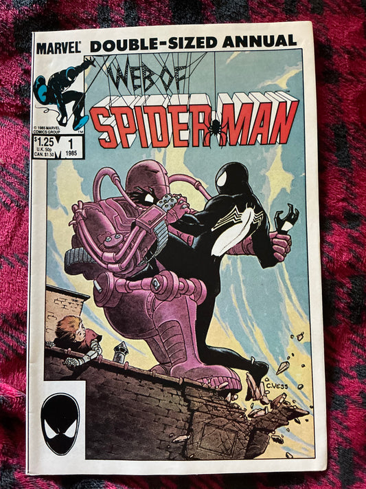 Web of Spider-Man Annual #1