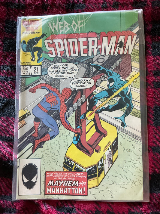 Web of Spider-Man #21