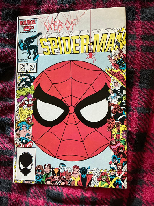 Web of Spider-Man 20