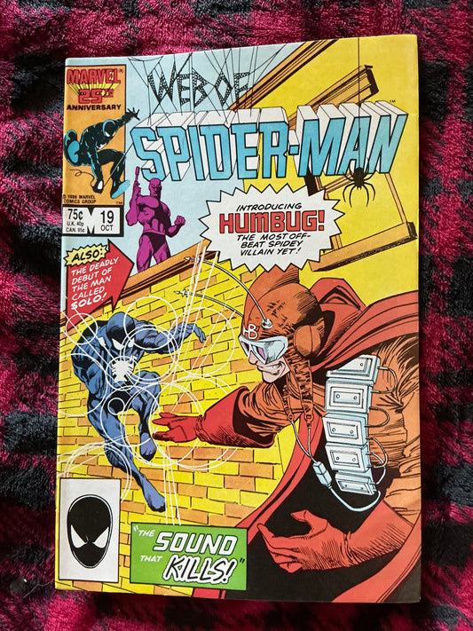 Web of Spider-Man #19