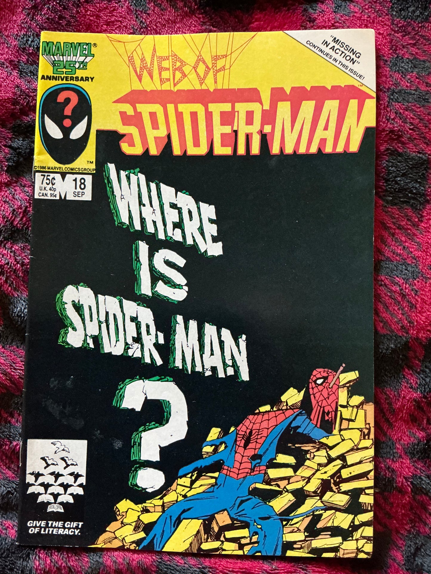 Web of Spider-Man #18