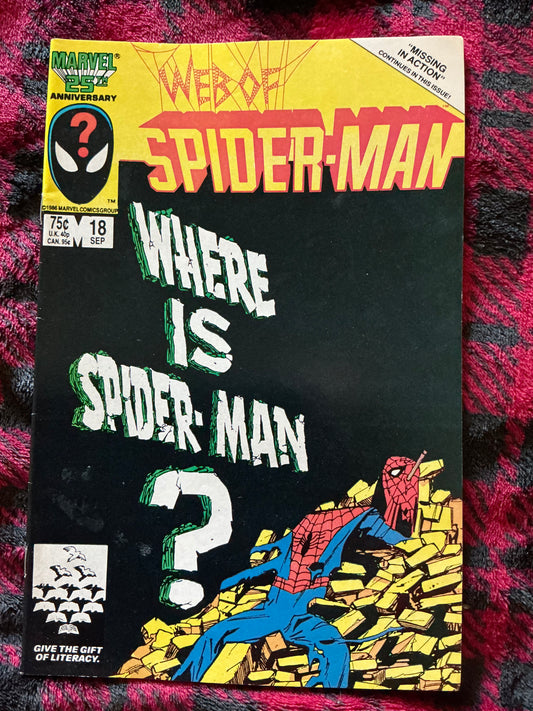 Web of Spider-Man #18