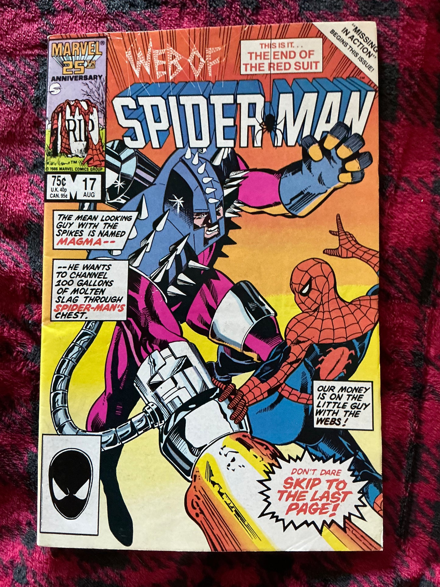 Web of Spider-Man #17