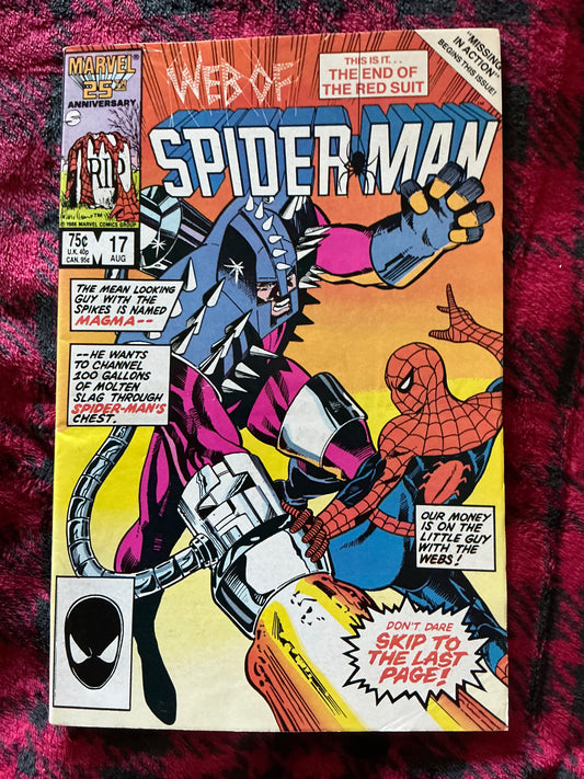 Web of Spider-Man #17
