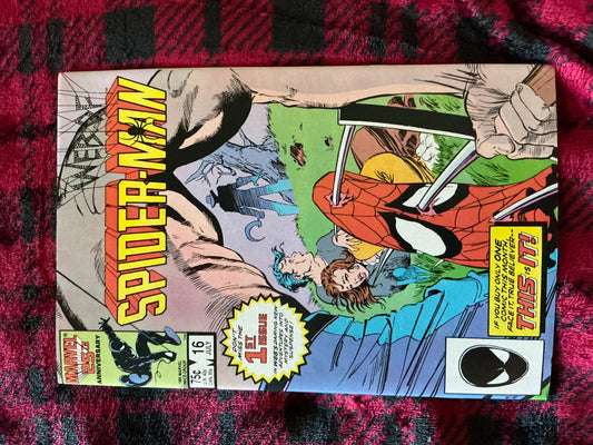 Web of Spider-Man #16