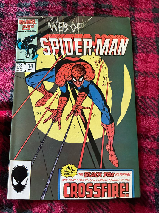 Web of Spider-Man #14