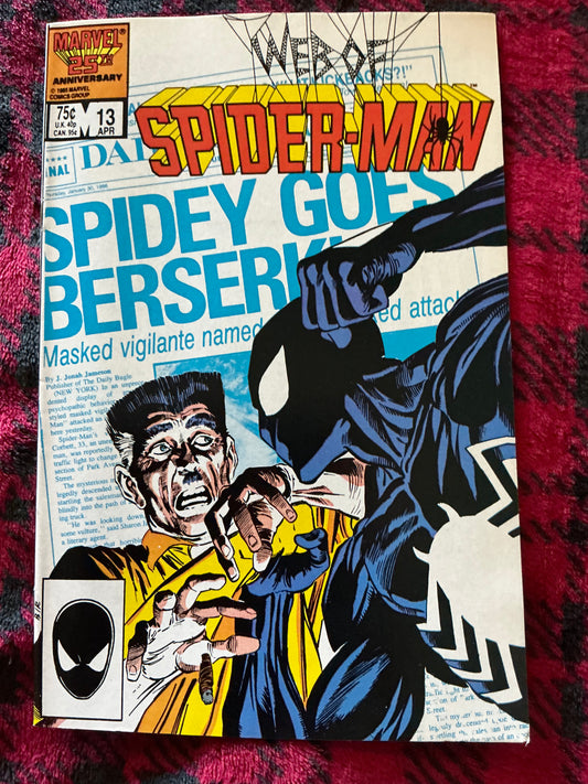 Web of Spider-Man #13