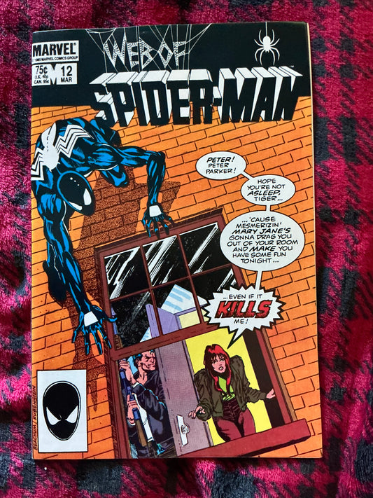 Web of Spider-Man #12