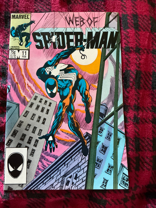 Web of Spider-Man #11