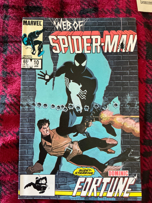 Web of Spider-Man #10