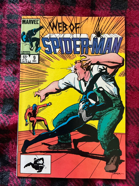 Web of Spider-Man #9