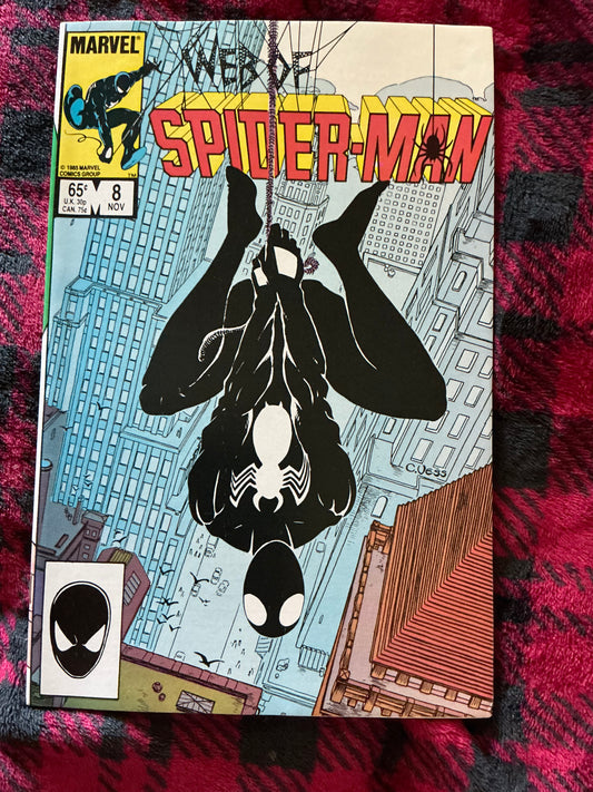 Web of Spider-Man #8