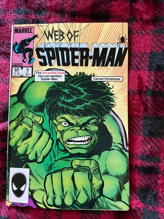 Web of Spider-Man #7