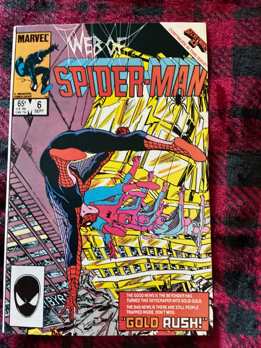 Web of Spider-Man #6