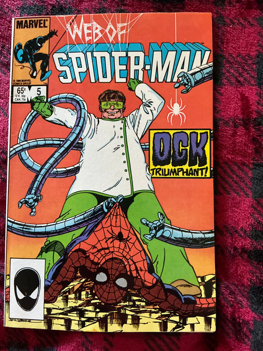Web of Spider-Man #5