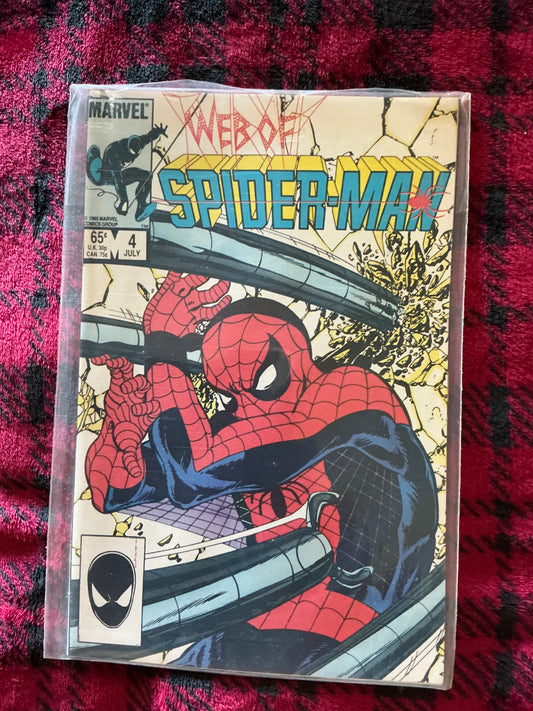 Web of Spider-Man #4